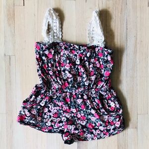 Billabong Size 5 Romper